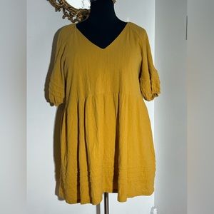 Altard State A beautiful soul/ Arula mustard dress